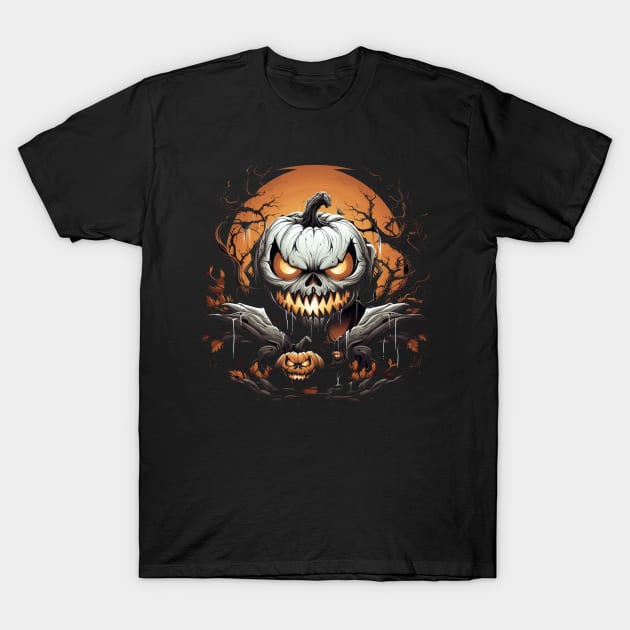 Ghastly Shadows T-Shirt by MuseOfMilo